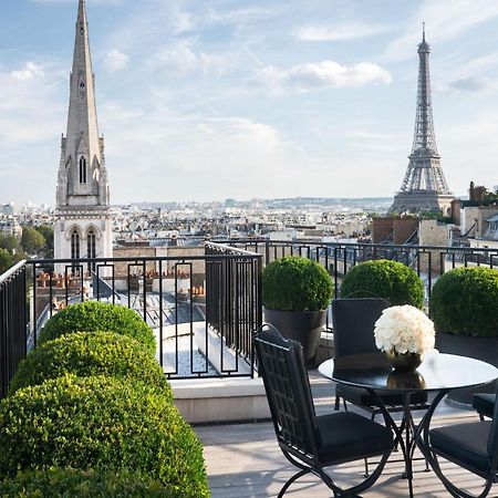 Four Seasons Hotel George V Париж Екстериор снимка