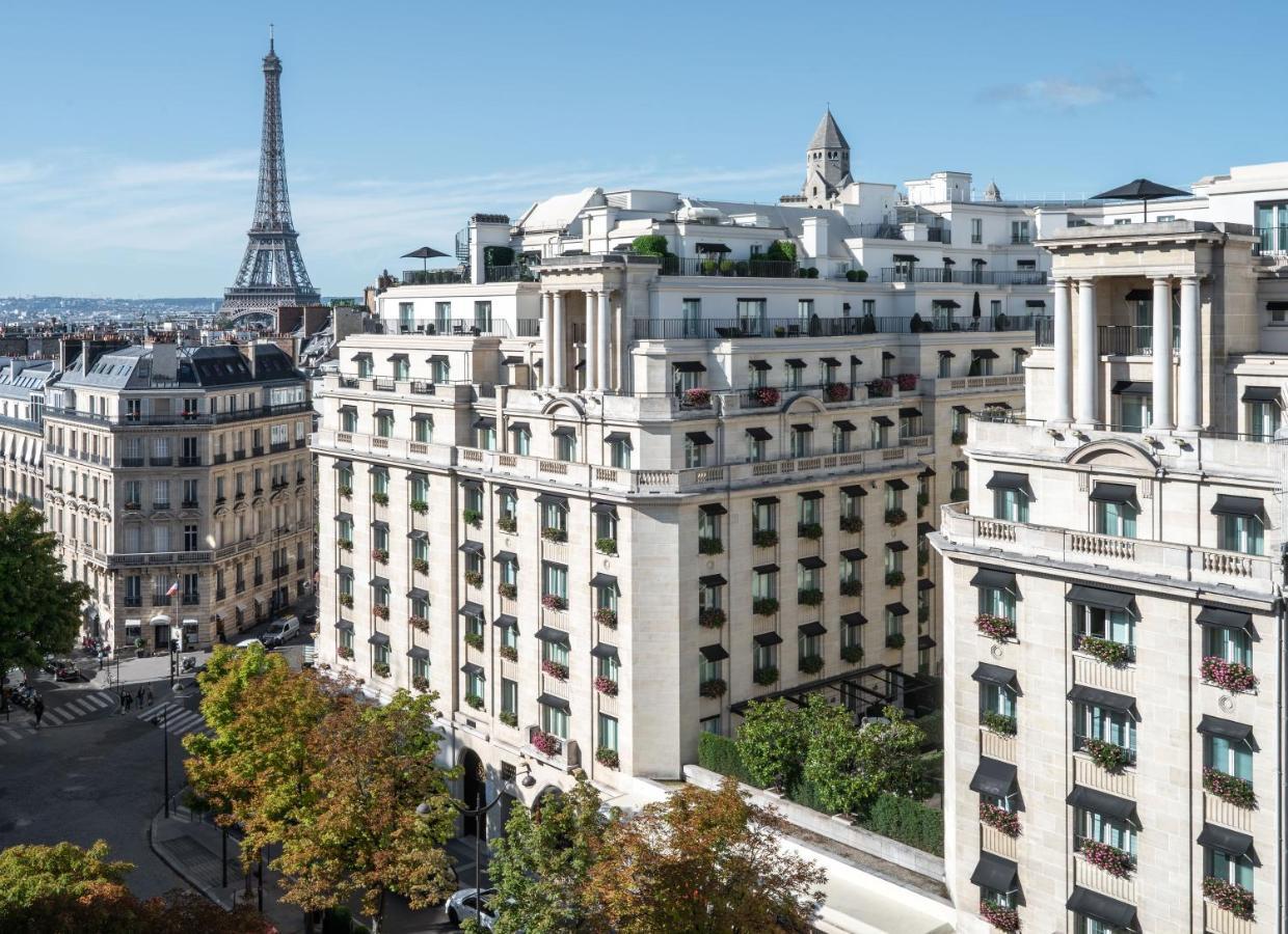 Four Seasons Hotel George V Париж Екстериор снимка