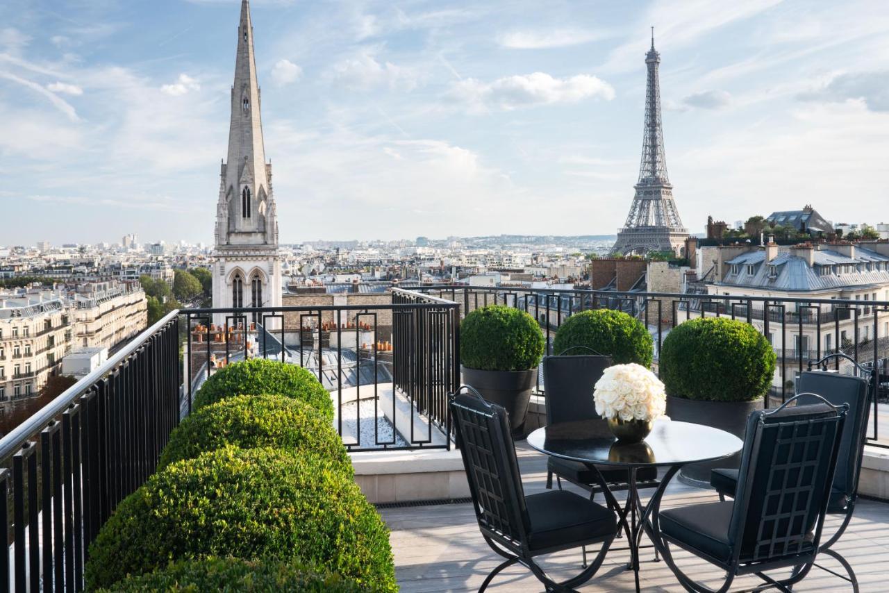 Four Seasons Hotel George V Париж Екстериор снимка