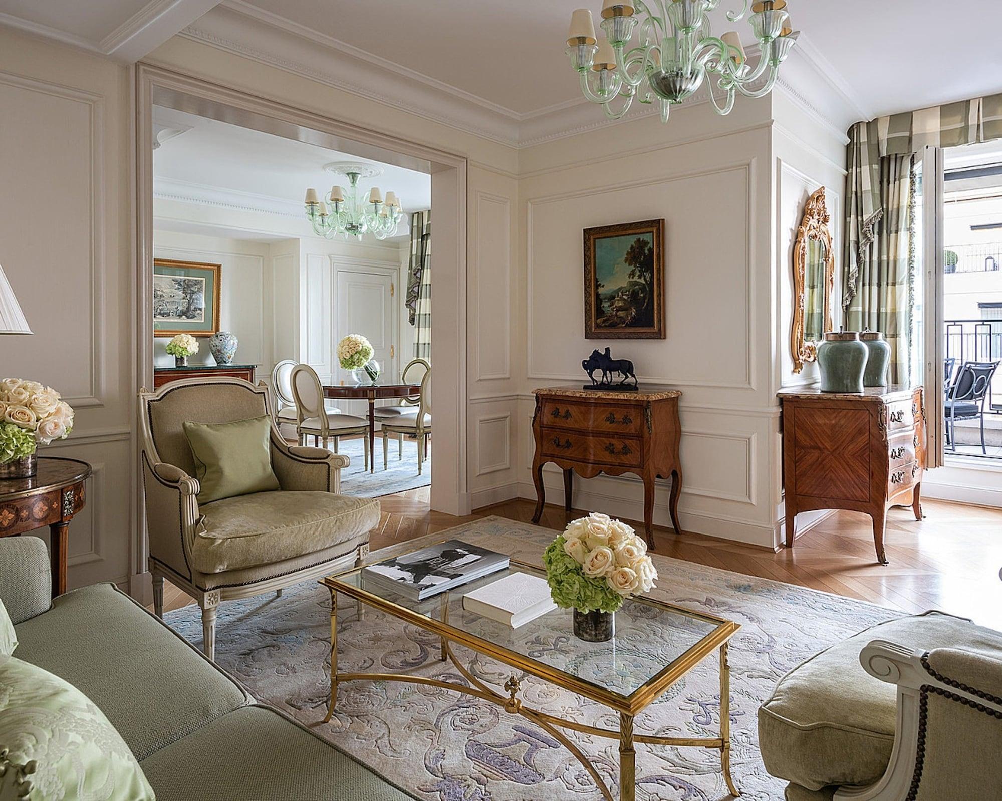 Four Seasons Hotel George V Париж Екстериор снимка