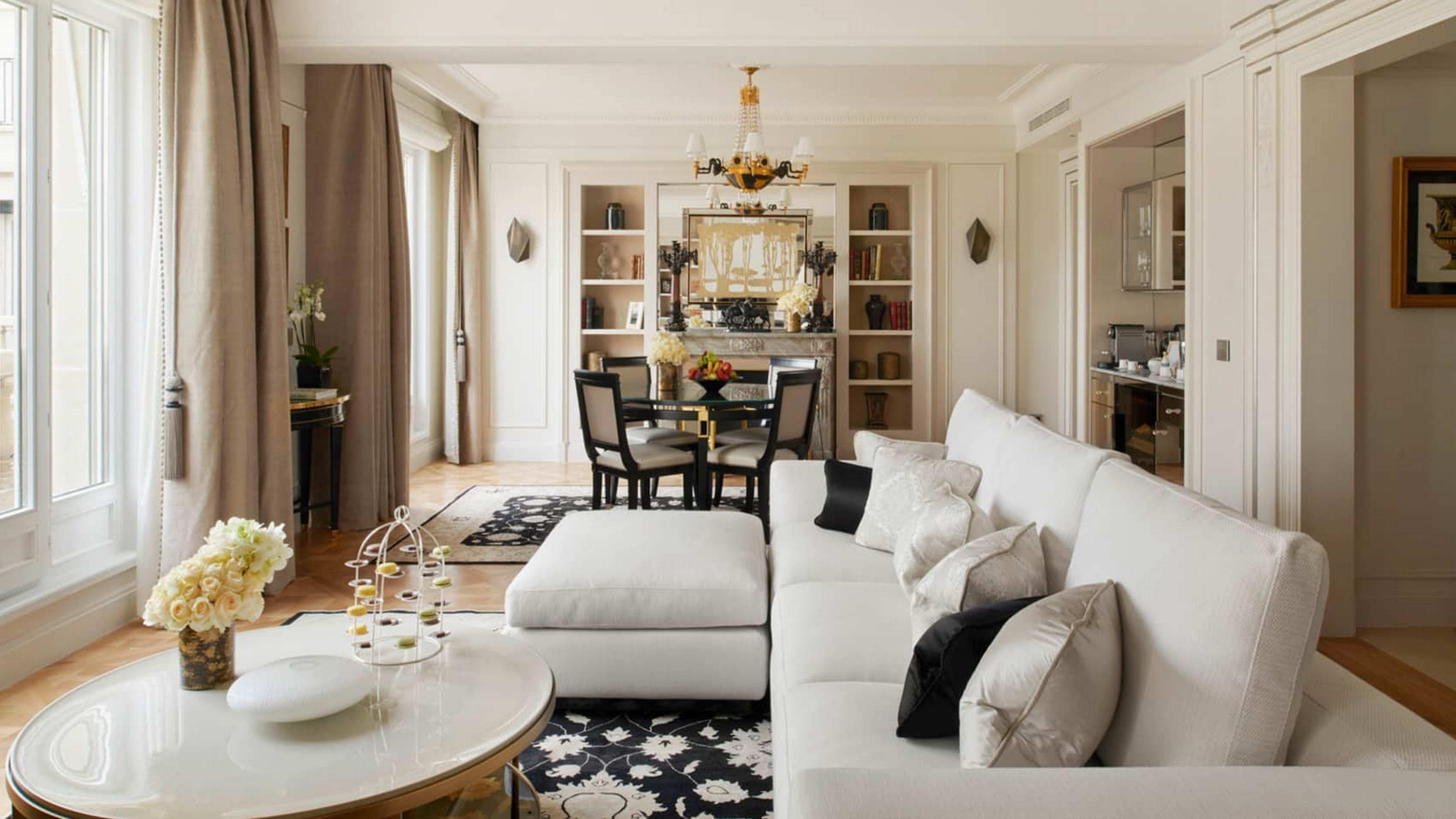 Four Seasons Hotel George V Париж Екстериор снимка