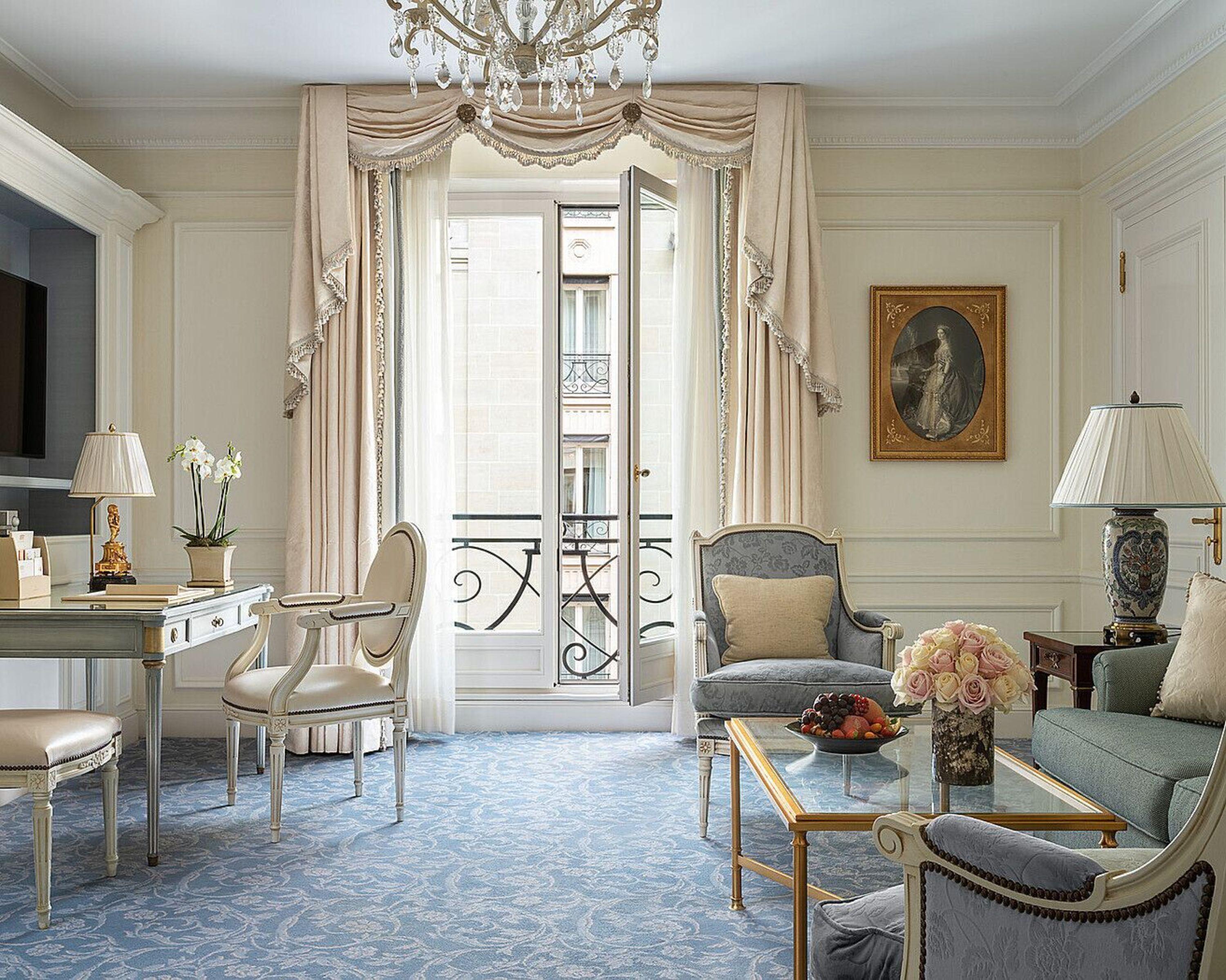 Four Seasons Hotel George V Париж Екстериор снимка