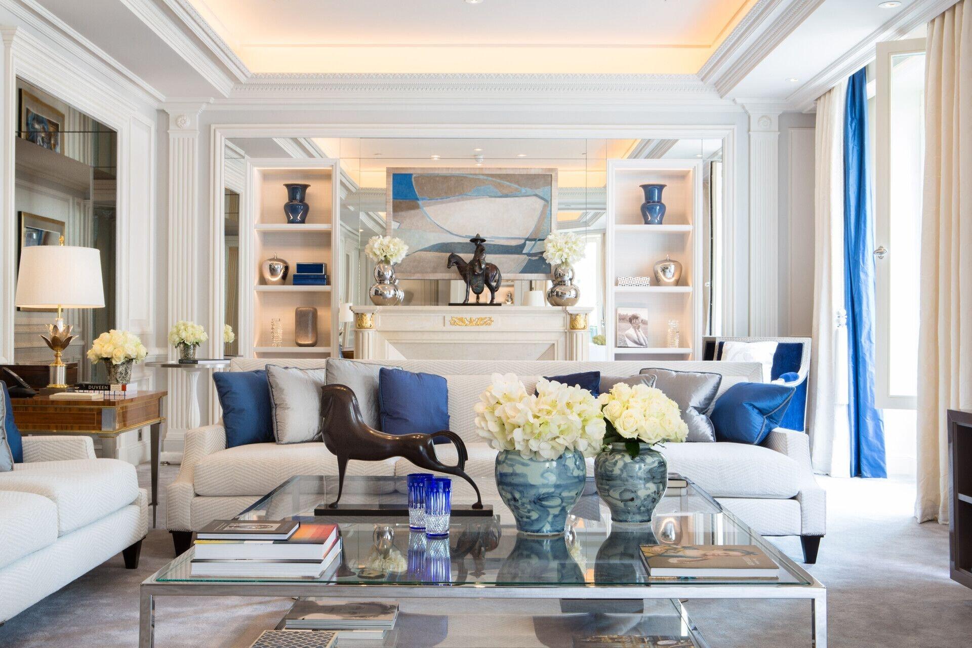 Four Seasons Hotel George V Париж Екстериор снимка