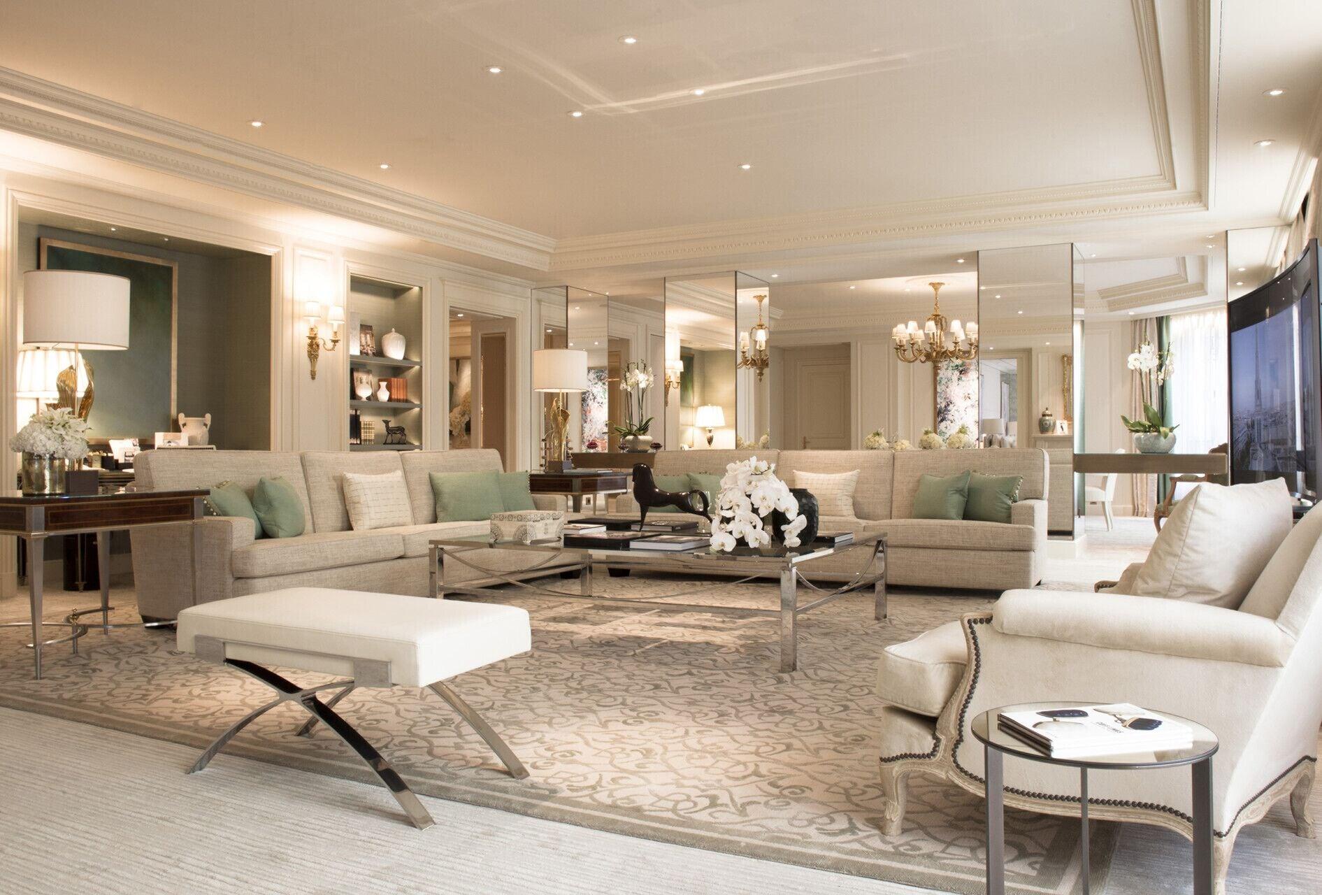 Four Seasons Hotel George V Париж Екстериор снимка