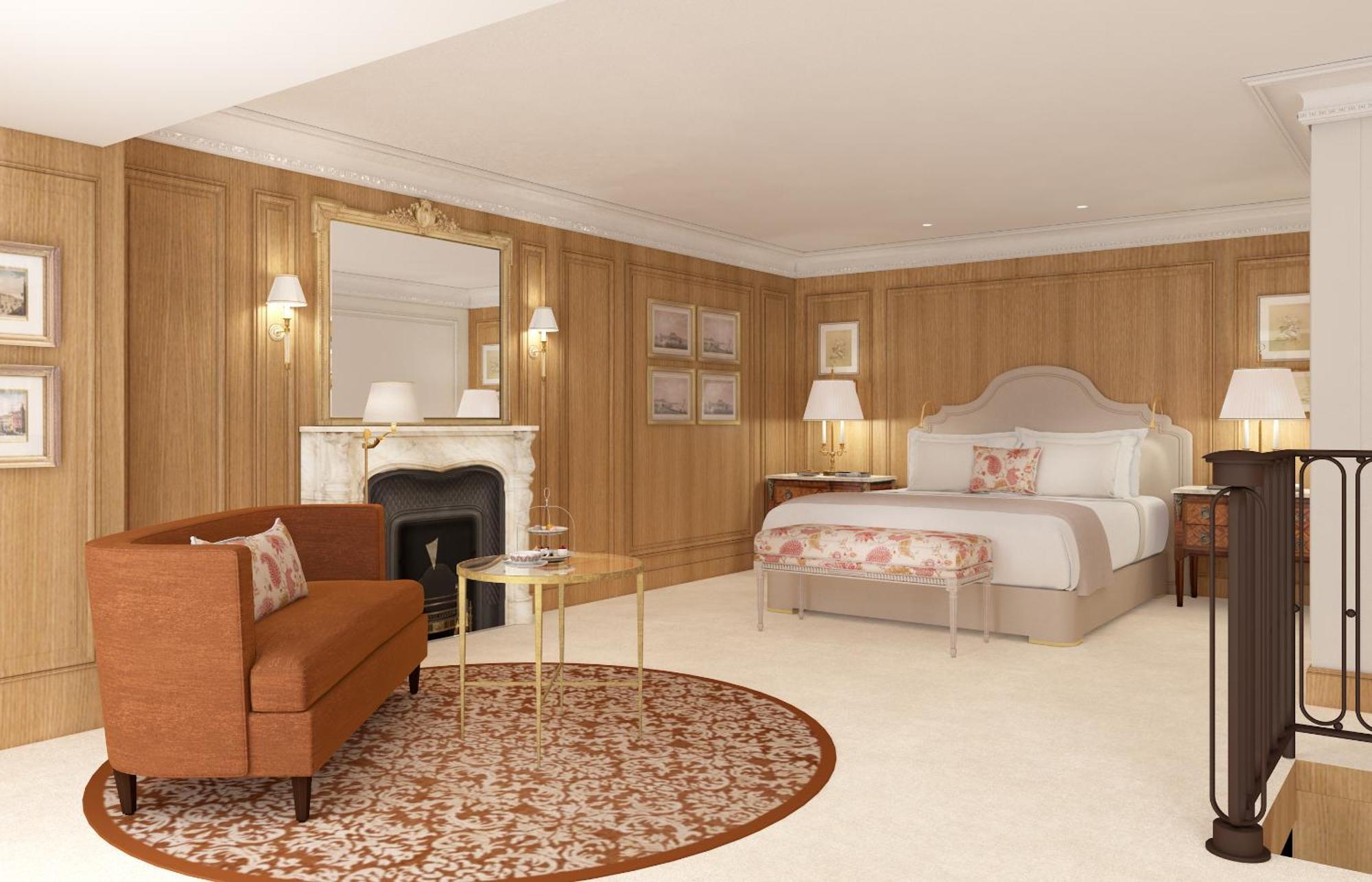 Four Seasons Hotel George V Париж Екстериор снимка