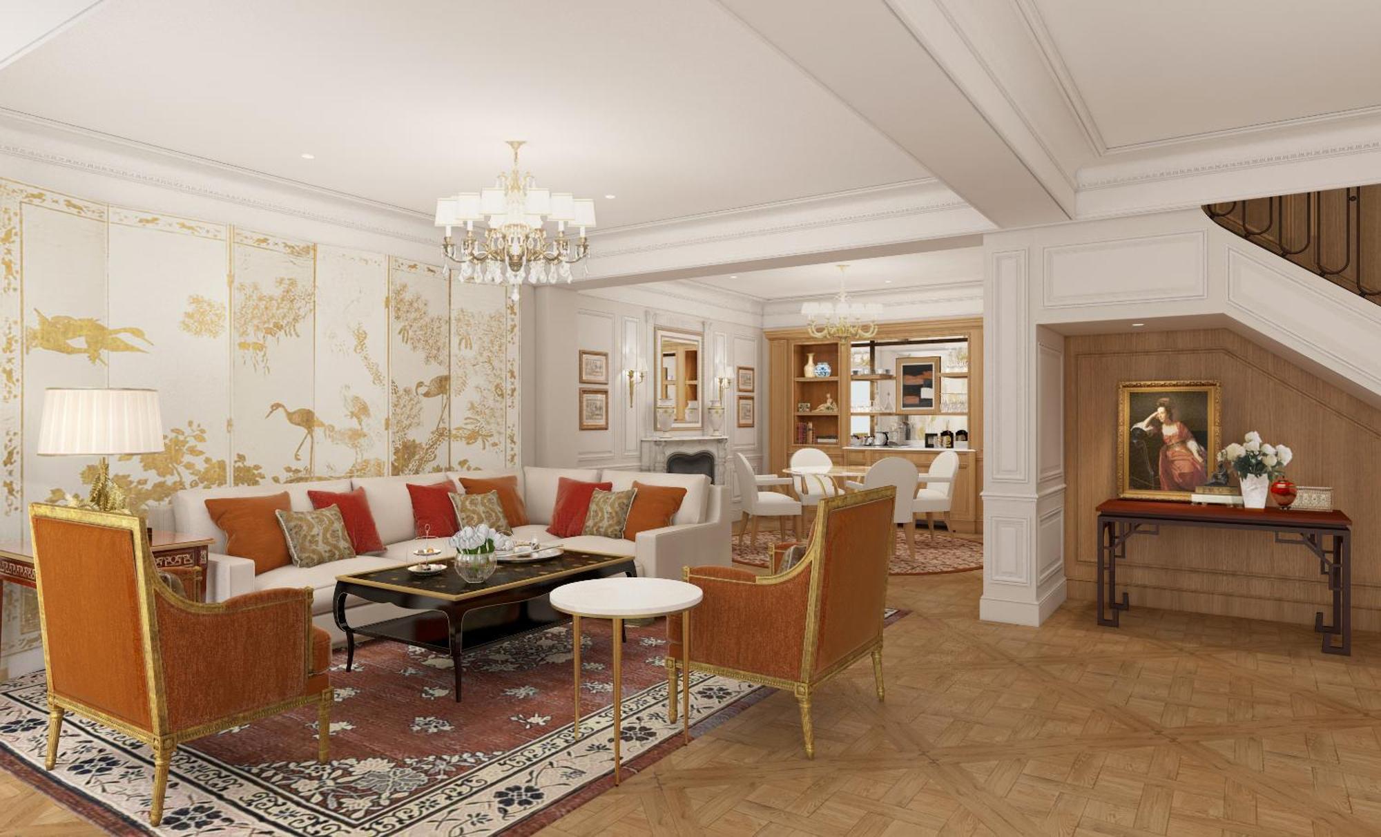 Four Seasons Hotel George V Париж Екстериор снимка
