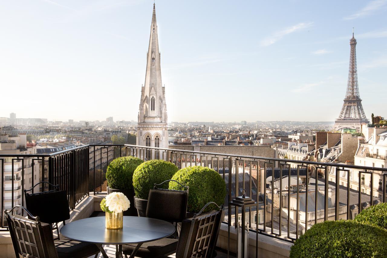 Four Seasons Hotel George V Париж Екстериор снимка