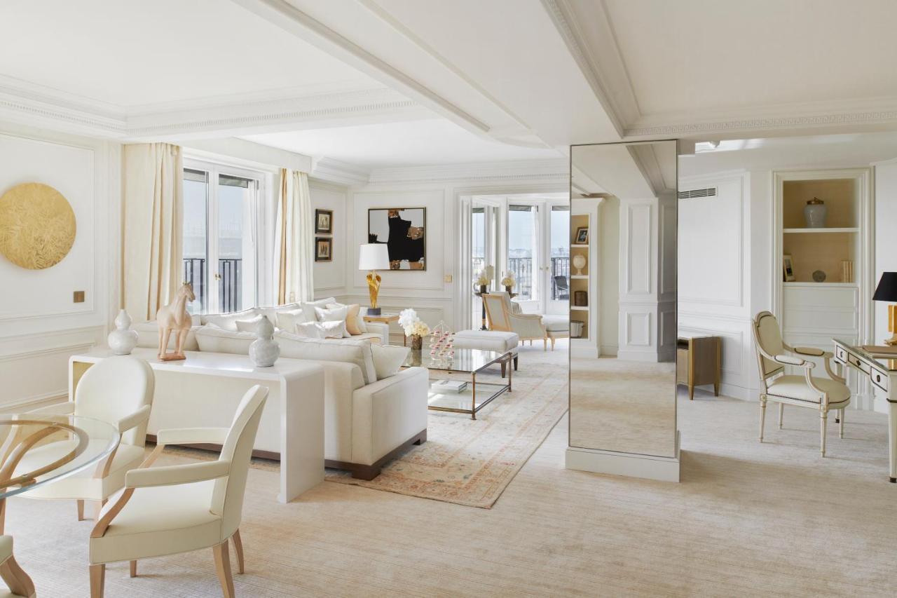 Four Seasons Hotel George V Париж Екстериор снимка