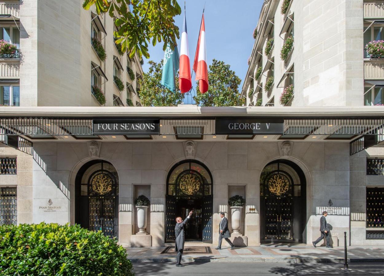 Four Seasons Hotel George V Париж Екстериор снимка